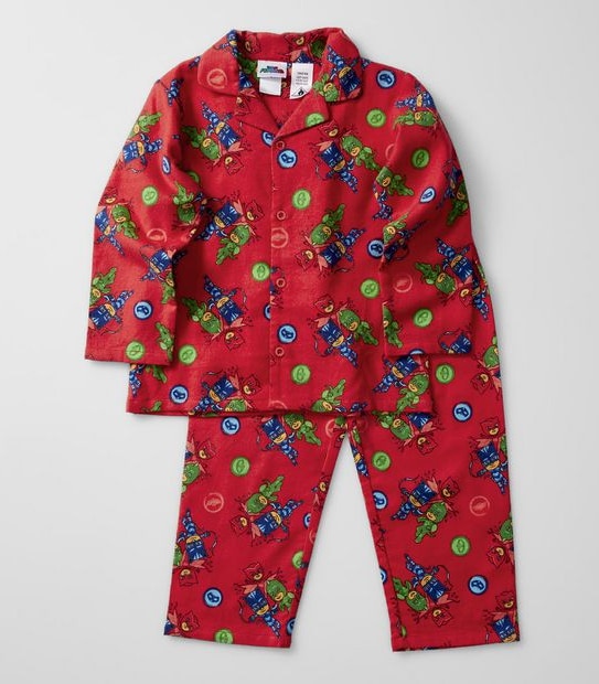 PJ Masks Flannelette Pyjama Set