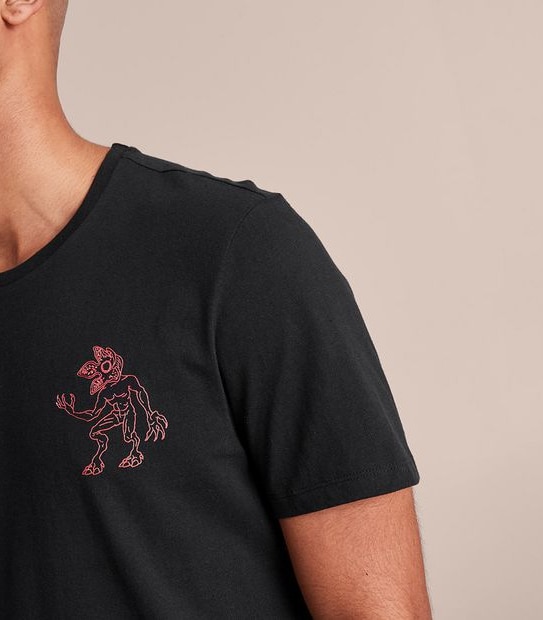 Licensed Stranger Things Demagorgan T-Shirt