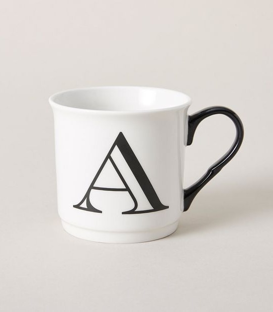Alphabet Mug
