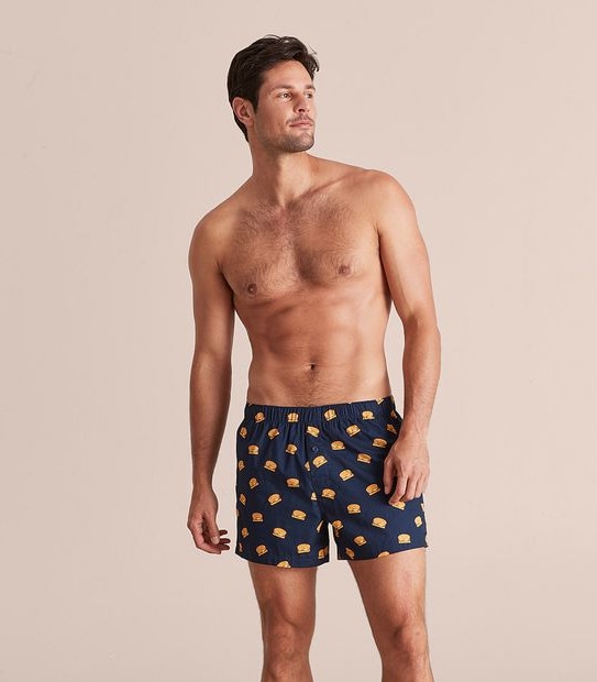 Maxx 3 Pack Woven Boxers