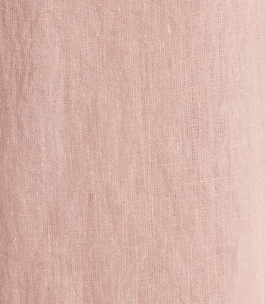 European Linen Wide Leg Pants