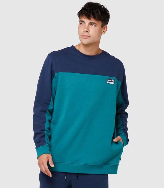 Mossimo Grip Crew Jumper - Green