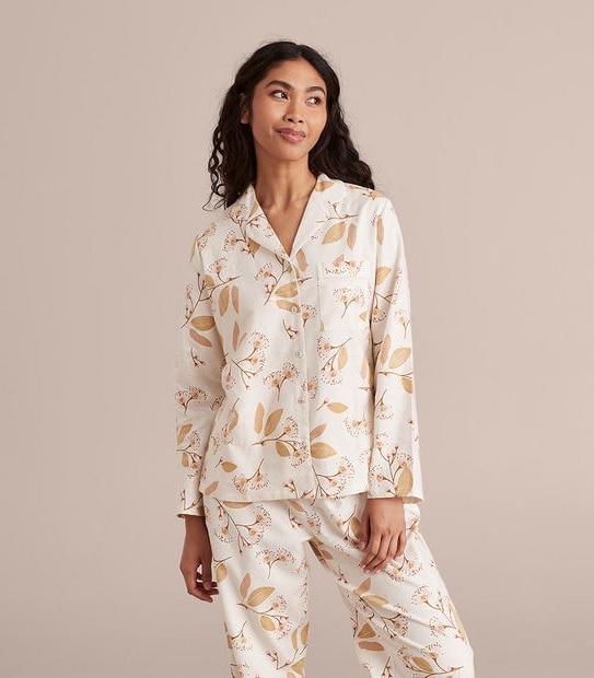 Long Flannelette Pyjama Gift Set