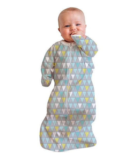 babystudio All In One Swaddle Bag Large (3-9 months) - Festive