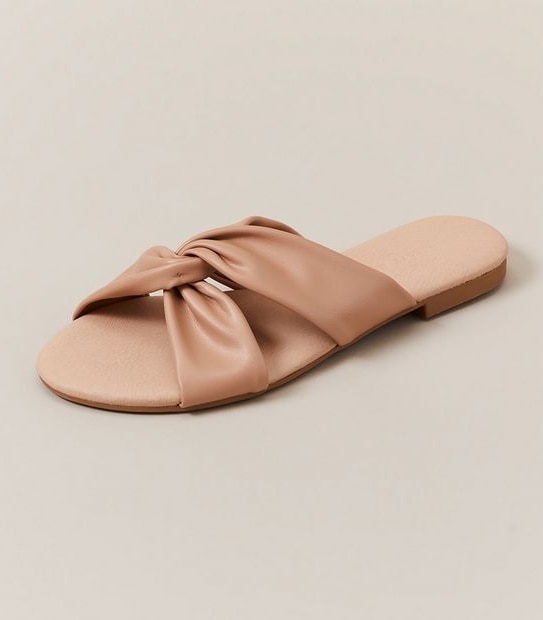 Womens Mae Knot Sandals