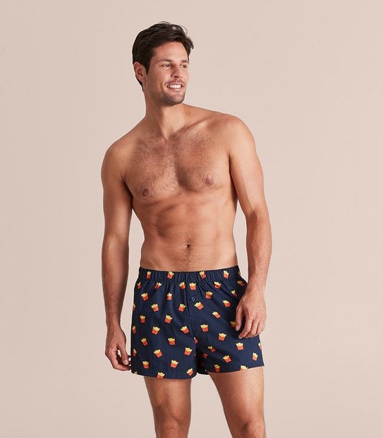 Maxx 3 Pack Woven Boxers