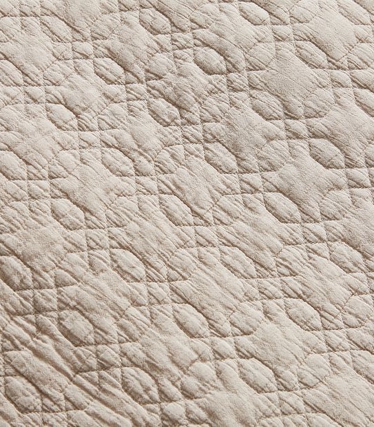 Stonewash Coverlet Set - Queen Bed