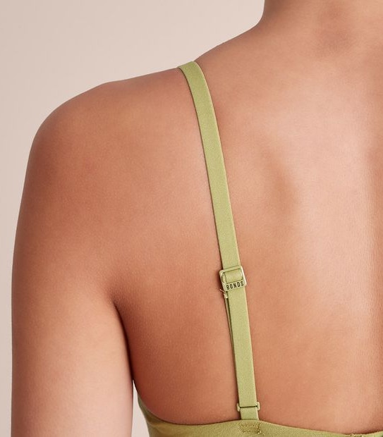 Bonds Peek-A-Boo Triangle Crop Bra; Style: YWXET
