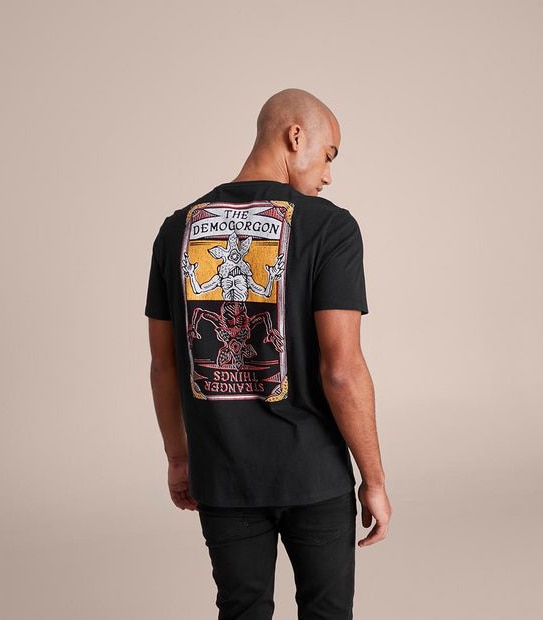 Licensed Stranger Things Demagorgan T-Shirt