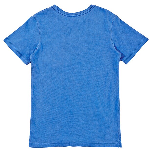 Boys' Short Sleeve Print Pocket T-Shirt 