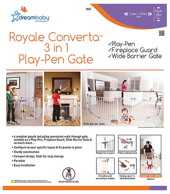 Dreambaby Royale Converta 3-in-1 Play-pen