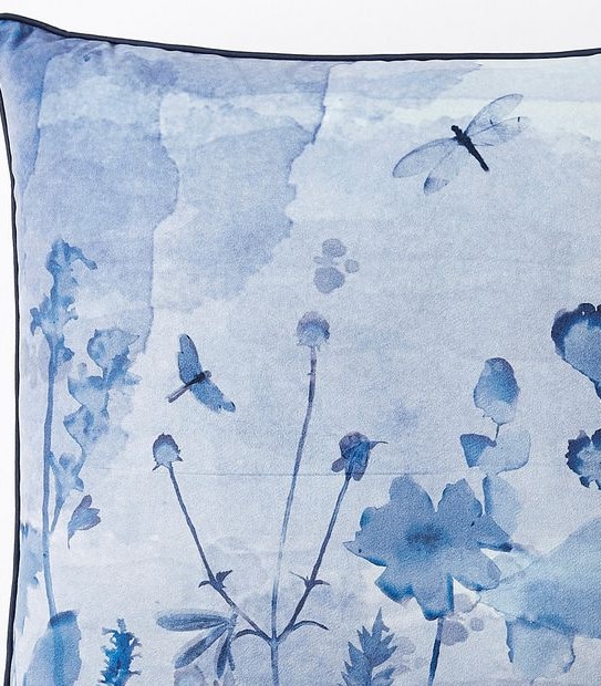 Dulcie Velvet Print Cushion