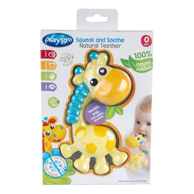 all natural teether
