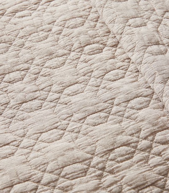 Stonewash Coverlet Set - Queen Bed