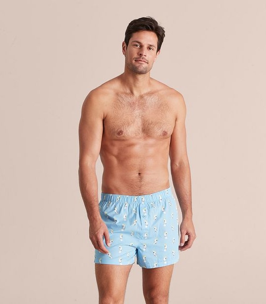 Maxx 3 Pack Woven Boxers