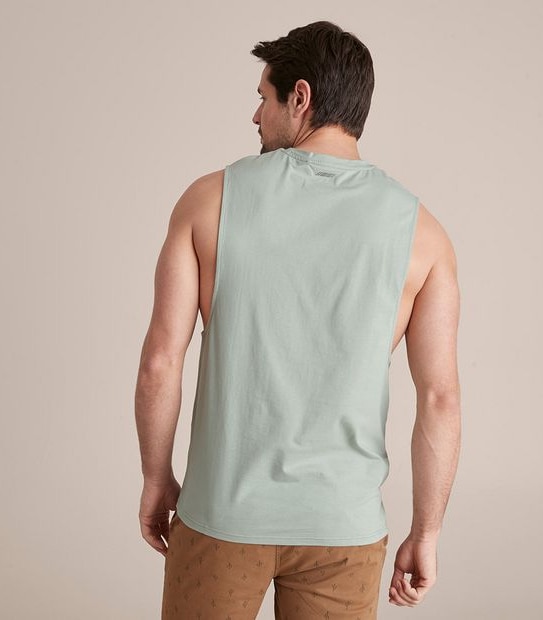 Active Essential Muscle Tank Top 2 of 5