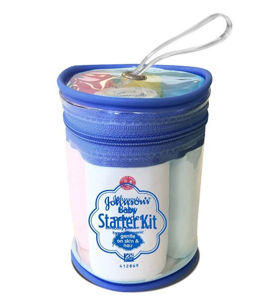 Johnson’s Baby Starter Kit