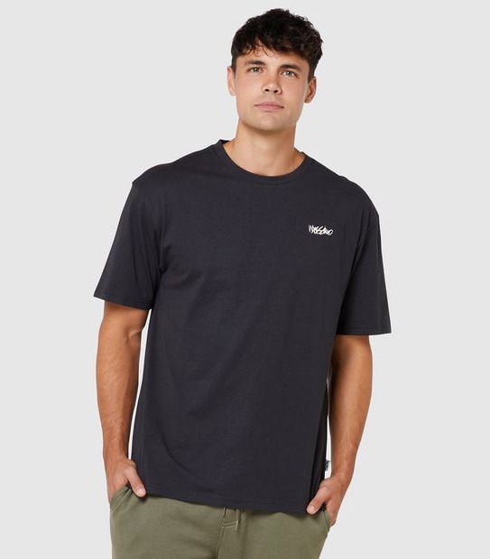 Mossimo Laneway T-Shirt - Black
