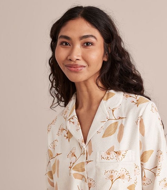 Long Flannelette Pyjama Gift Set