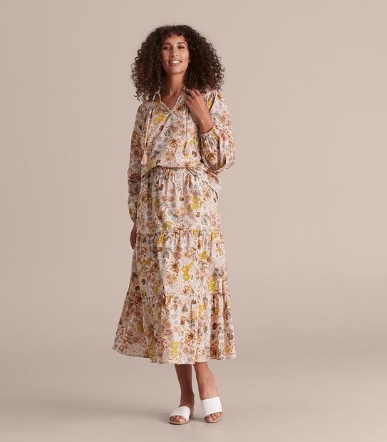 Mum and Me Woven Sleeve Blouse