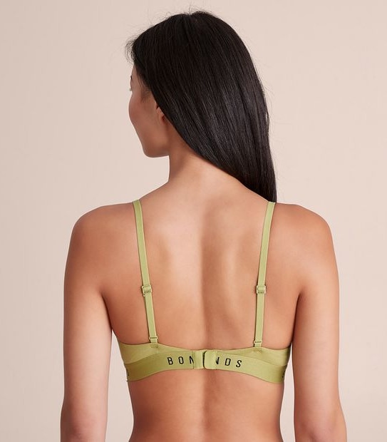 Bonds Peek-A-Boo Triangle Crop Bra; Style: YWXET