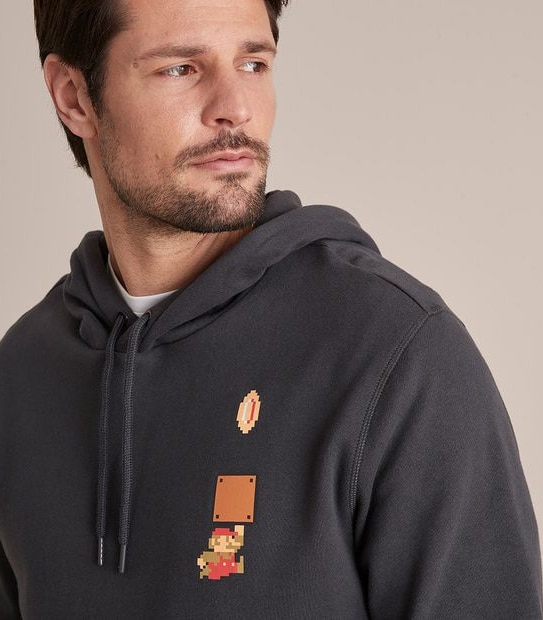 Licensed Super Mario Bros.&trade; Hoodie