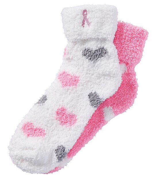 2 Pack NBCF Marshmallow Socks