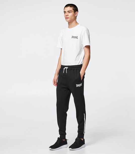 Lonsdale London Dover Trackpants - Black