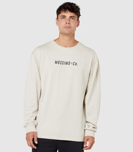 Mossimo Streets T-Shirt - Bone