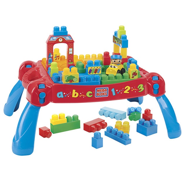 mega bloks table target