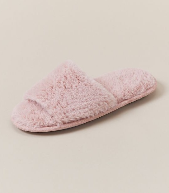Womens Sandy II Open Toe Scuff Slippers