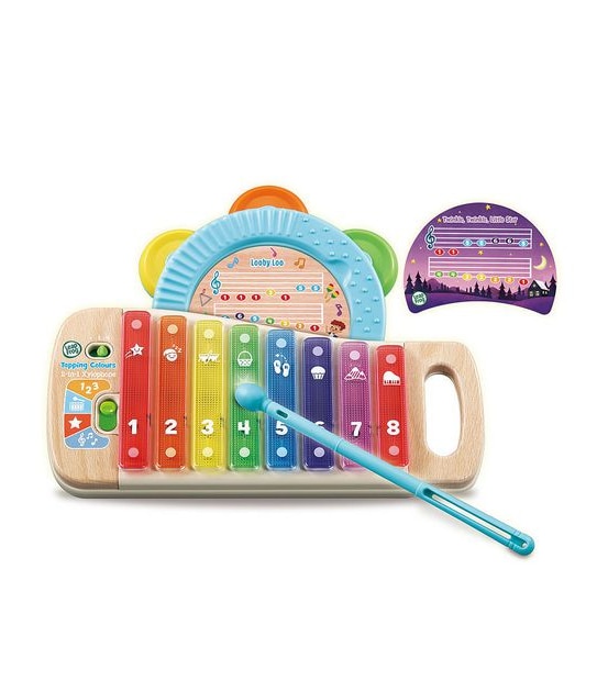 LeapFrog Tapping Colours 2-in-1 Xylophone