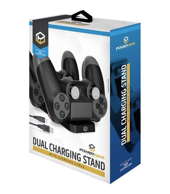 Powerwave - PS4 Dual Charging Stand