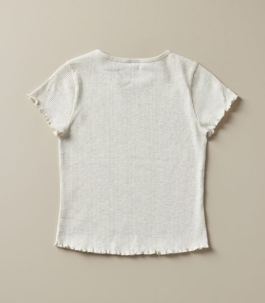 Ribbed T-shirt