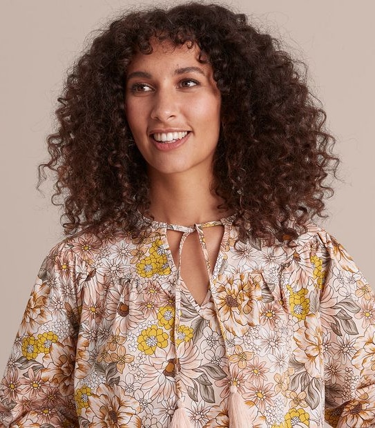 Mum and Me Woven Sleeve Blouse