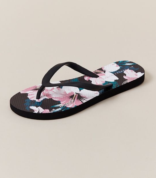 Womens Tyla Recycled Thongs