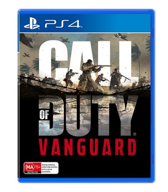 Call of Duty: Vanguard - PlayStation 4