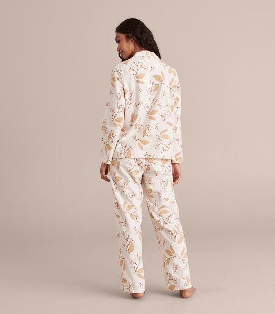 Long Flannelette Pyjama Gift Set