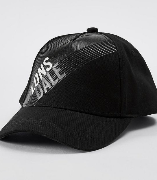 Lonsdale London Middleton Cap - Black
