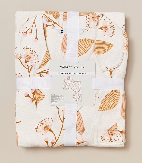 Long Flannelette Pyjama Gift Set