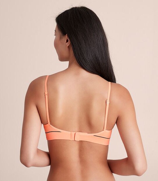Bonds Retro Rib Triangle Crop Bra; Style: WU8ET