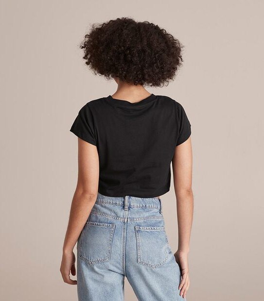 Lily Loves Organic Cotton Baby Crop T-Shirt