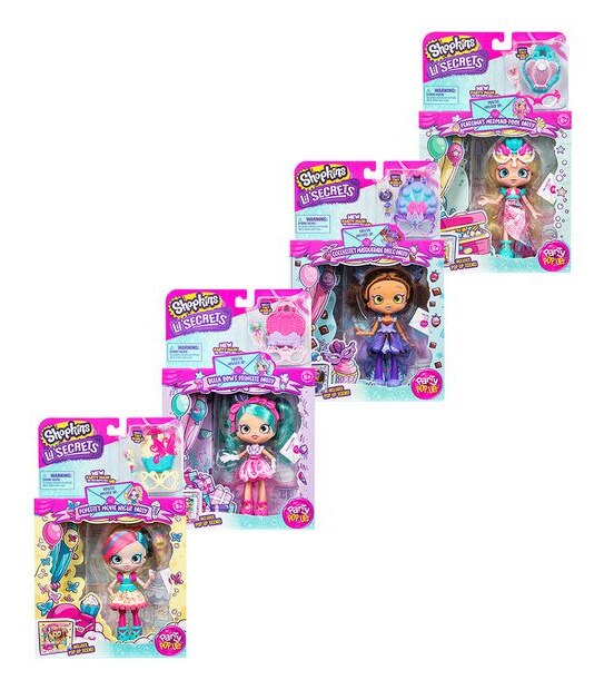 Shopkins Shoppies Lil' Secrets Season 2 Doll Assorted