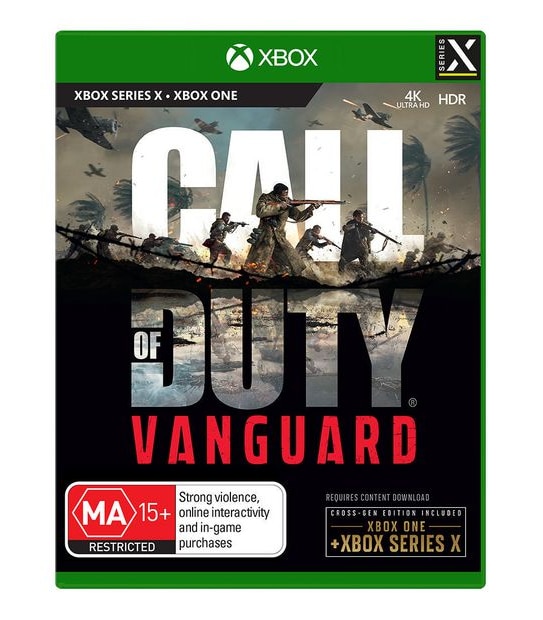Call of Duty: Vanguard - Xbox Series X