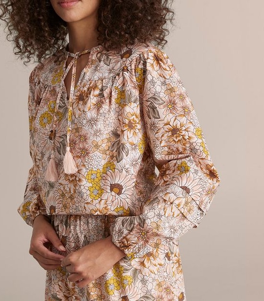 Mum and Me Woven Sleeve Blouse