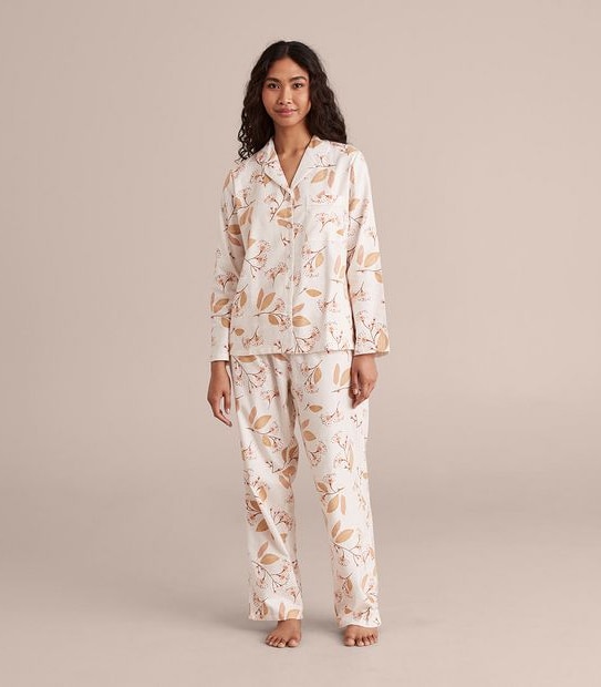 Long Flannelette Pyjama Gift Set