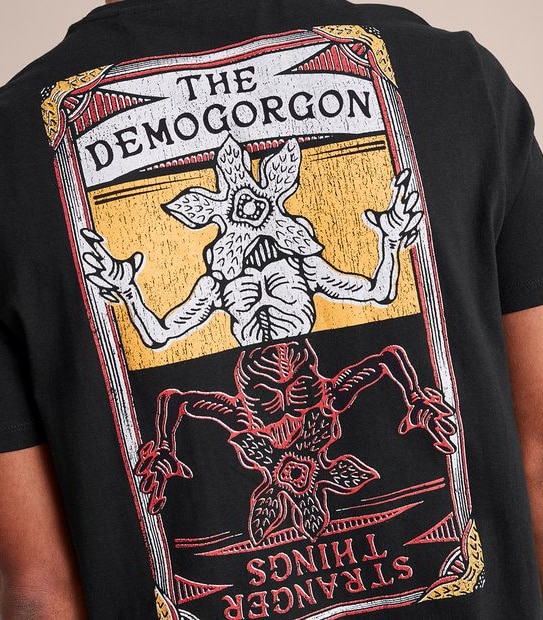 Licensed Stranger Things Demagorgan T-Shirt