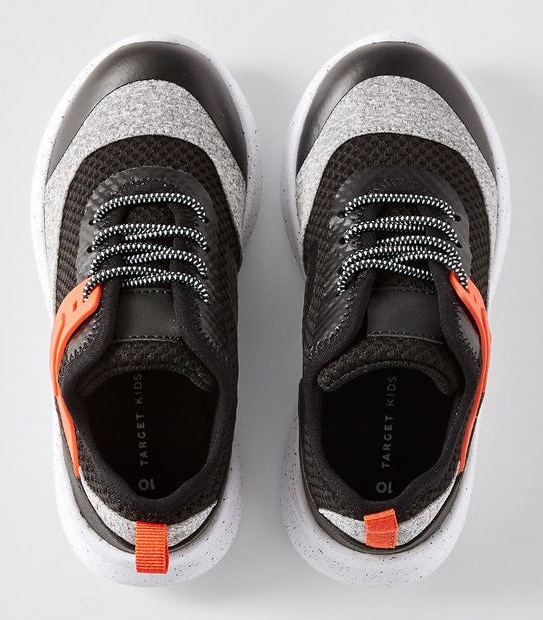 Levi Junior Sneakers - Charcoal Grey