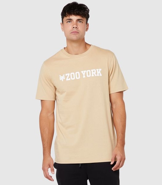 Zoo York Basset T-Shirt - Sand
