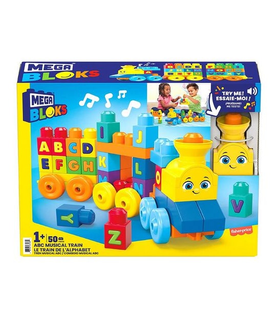 MEGA BLOKS ABC Musical Train